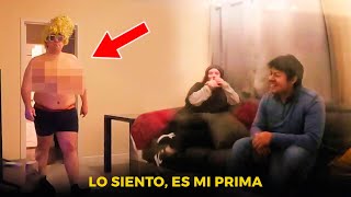 Pr3d Cree Estar Solo con una Chica... ¡Pero Aparece la 'Niñera'! 😱👀🔥