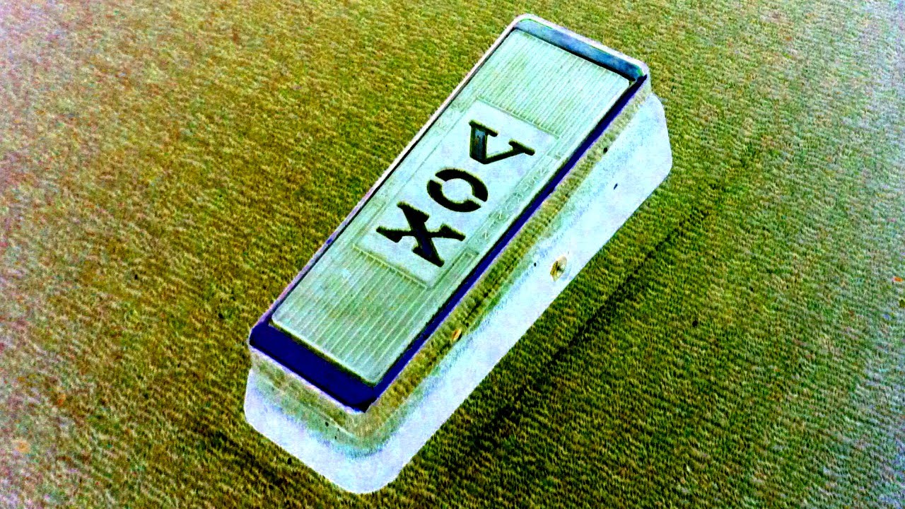 How to use a Wah Wah Pedal YouTube