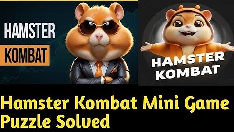 Hamster Kombat Mini Game Puzzle Solved | Hamster Mini Game 11 August Puzzle Complete