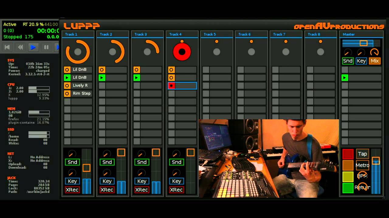 Luppp Guitar Jamming YouTube