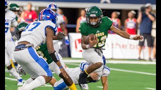 2018  6ADII State Championship  West Brook vs Longview (Full Game)