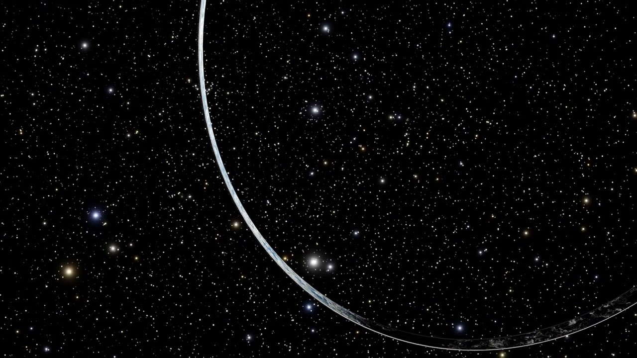 Fictional "super-habitat" near Earth ii