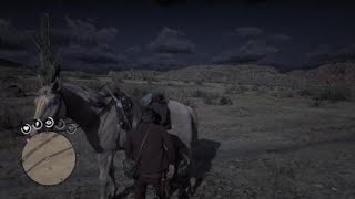 RDR2 random exploding house