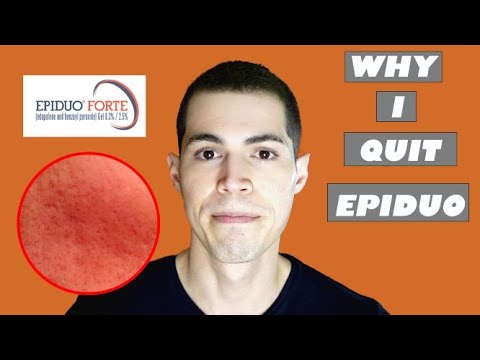 Epiduo Gel for Acne | How does it work? Why did I stop? | Do I recommend it?