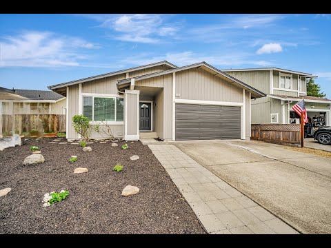 1523 Gary Court, Rohnert Park, CA home video tour