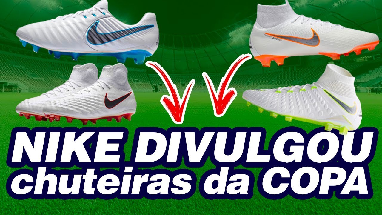 nike chuteiras 2018