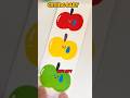 Draw 3 crying apple in 1 minute #cutedraws #asmrdrawing #acrylicdrawing