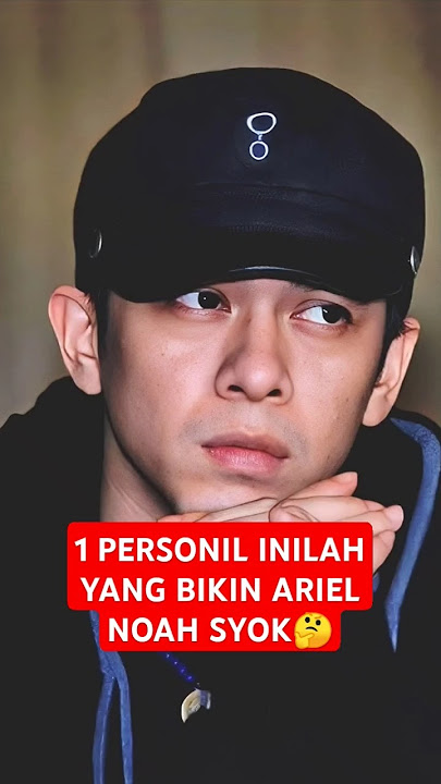 ARIEL NOAH SYOK ATAS KELUARNYA SATU PERSONIL NYA #arielnoah #viralvideo #viralshorts