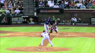 2012/07/23 Fowler's RBI single
