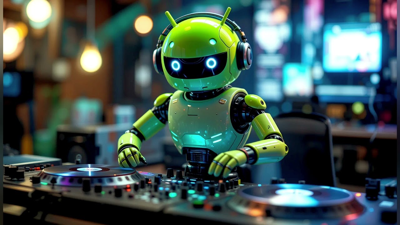 Synthetic Dubstep Rhythm Music Dj