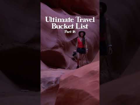 Kayaking Antelope Canyon, Arizona | Ultimate Travel Bucket List Part 18