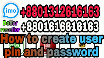 How to use iTel Mobile Dialer Create a user pin and Password | Earn Sales Calling #subscribe #canon