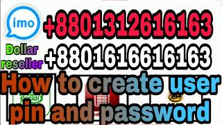 How to use iTel Mobile Dialer Create a user pin and Password | Earn Sales Calling #subscribe #canon screenshot 2