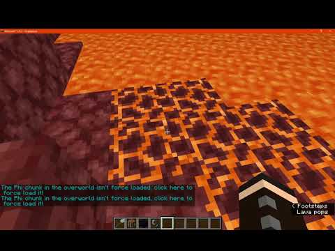 Frost Walker On Lava 1.13 to 20w13b (1.16) Datapack Overview