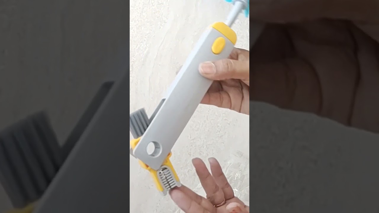 Very useful 4 in 1 cleaning brush for bottles 