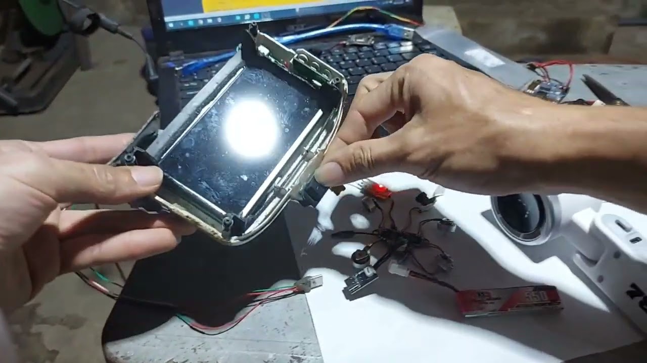 sửa Aio betafpv ok