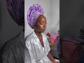 The Most Elegant Bride Getting Ready#Traditionalweding#asoebibella #nigerianweddings#asoebistyles