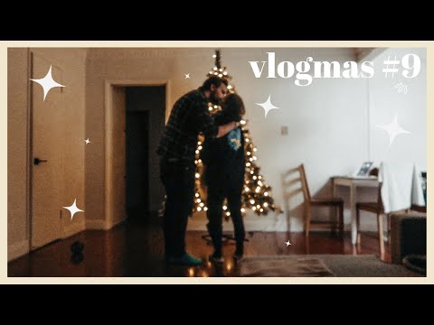Karácsonyi csoda - Gyönyörű fánk lett végül | Vlogmas #9