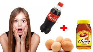 If You Accept it, Will With Coca Cola and Egg ,Honey you thank you 100 times?