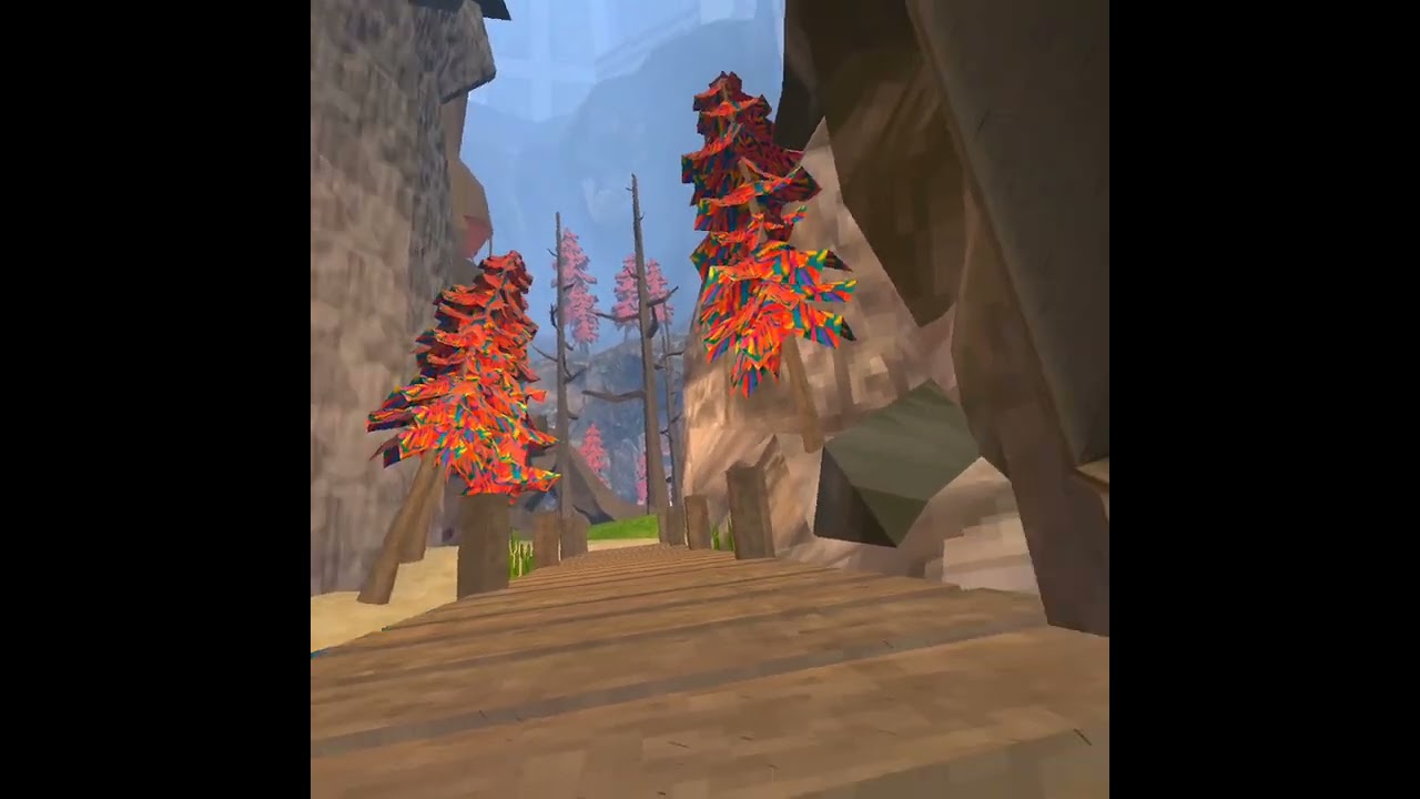 First animal company video. Ogre hands and tele grenade glitch.