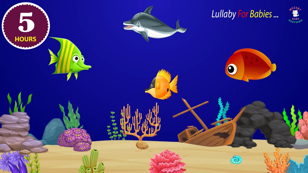 Mozart & Brahms Lullaby 🎶 Baby Sleeps Instantly in 3 Minutes  Soothing Sleep Music 💤