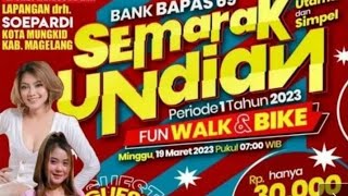 Satu Rasa Cinta Cover All Artis MG 86 Production Live Bank Bapas 69 Magelang