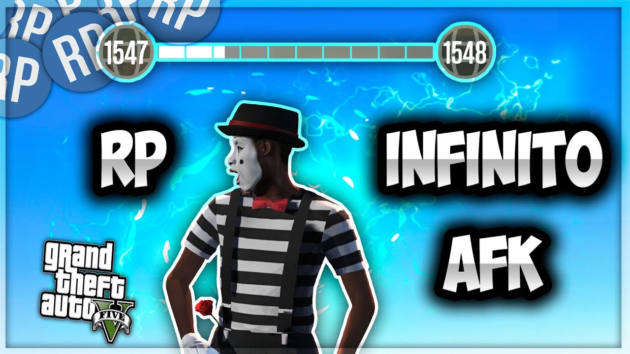 SOLO SIN AYUDA SUBIR RP INFINITO AFK EN GTA ONLINE RAPIDO Y FACIL - YouTube