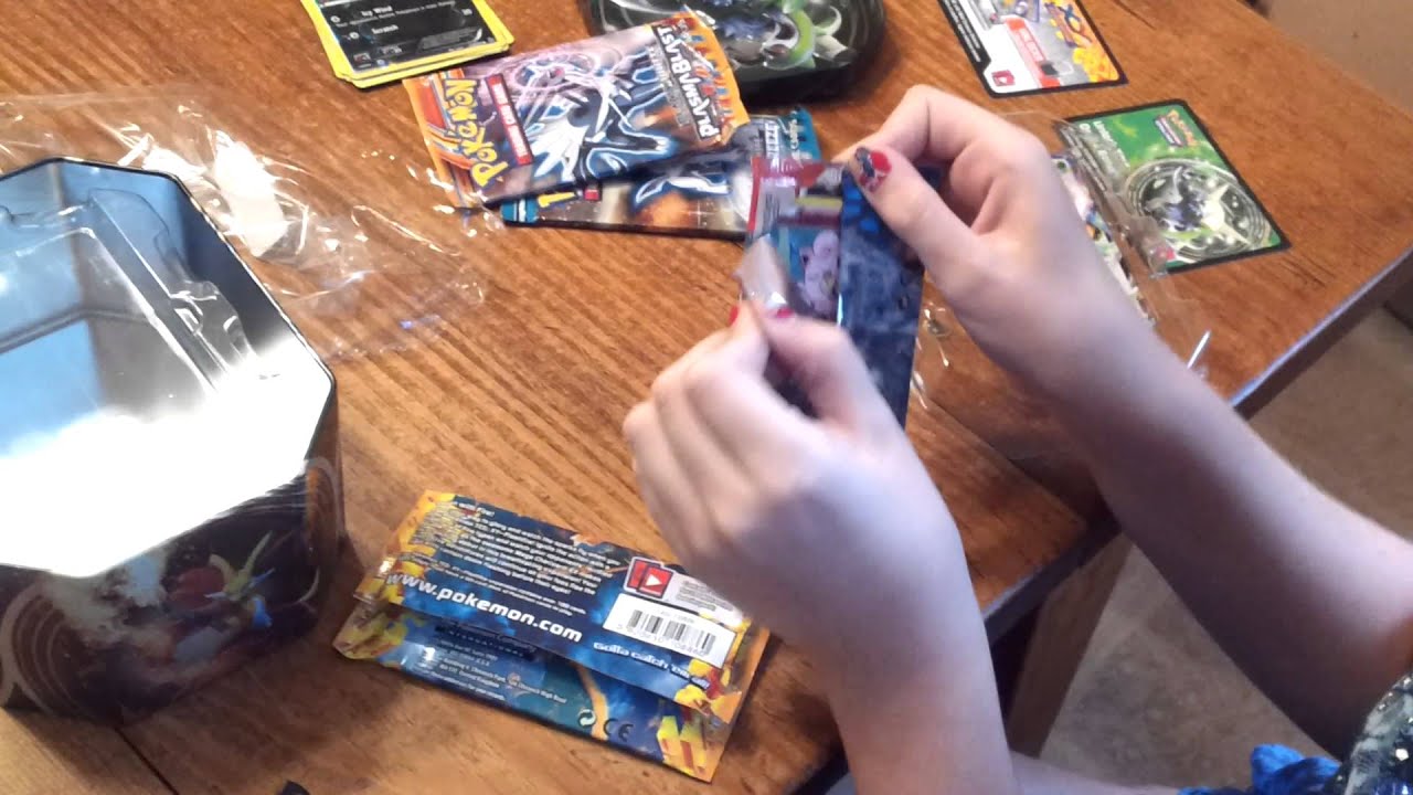 Chesnaught EX TIN BOX unboxing PoKéMoN