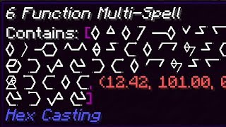 Celebrity Hexcasting - Contextual Multi Spell - A single spell for all your daily needs! Net Worth