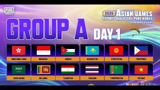 WELCOME TO THE 2026 ASIAN GAMES ESPORTS QUALIFIERS: PUBG MOBILE ASIAN GAMES VERSION