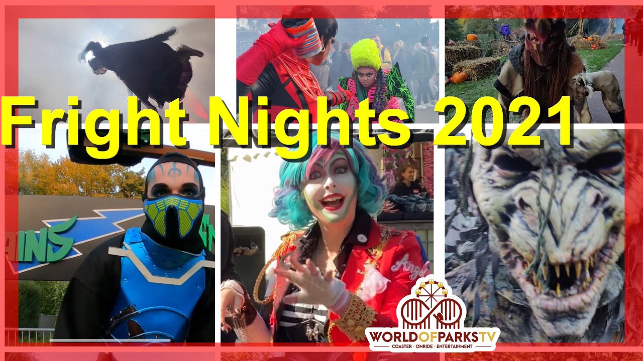 Walibi Fright Nights 2021 All Scare Zones Zombie Halloween Fright Nights Walibi Holland Walibi Fright Nights 2021 All Scare Zones Zombie Halloween Fright Nights Walibi Holland