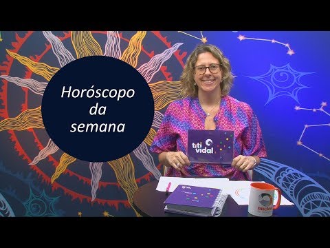 Horóscopo e previsões astrológicas da semana 1 a 7 de dezembro de 2019 por Titi Vidal