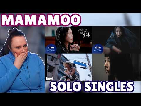 MAMAMOO Solo Catchup (Your Own Story, Hertz, So Cute, The Symphony of Fxxxboys) | REACTION