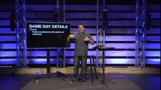 Student Baptism Video 4 - Final Details