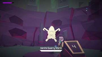 Morphite Xenite Quarry Worm fight