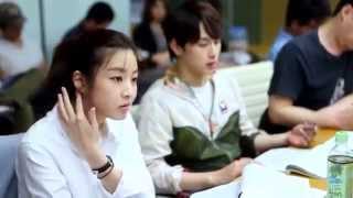 140904 Kang Sora - Misaeng First Script reading (cut)