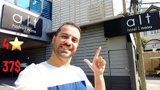 ALT HOTEL @ NANA ( QUIET HOTEL IN BUSY SOI NANA ) / SUKHUMVIT SOI 4 & QUEEN PARK