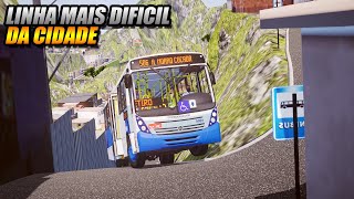 DIRIGINDO UM ÔNIBUS ESCOLAR NO PROTON BUS SIMULATOR! 