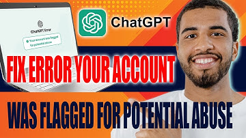 How to Fix ChatGPT Error ‘Your Account Was Flagged for Potential Abuse