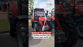 Balıkesir Tarım ve Hayvancılık Fuarı açıldı #balıkesir #tarımfuarı #fuar #hayvancılık #shortvideo