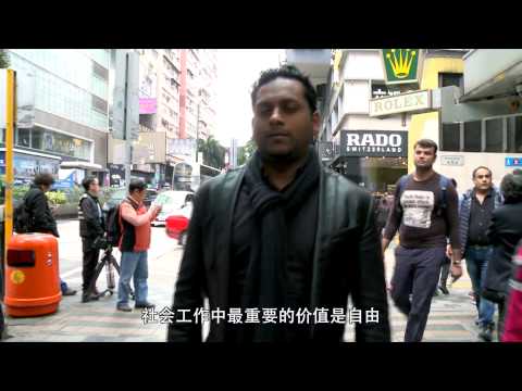這個“印度人”為什麽非要唱《海闊天空》？