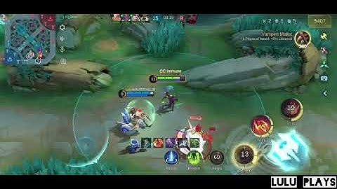 14 kills+16 assists!! Hanabi highest hero damage with 14 kills and 16 assists in a solo ranked match