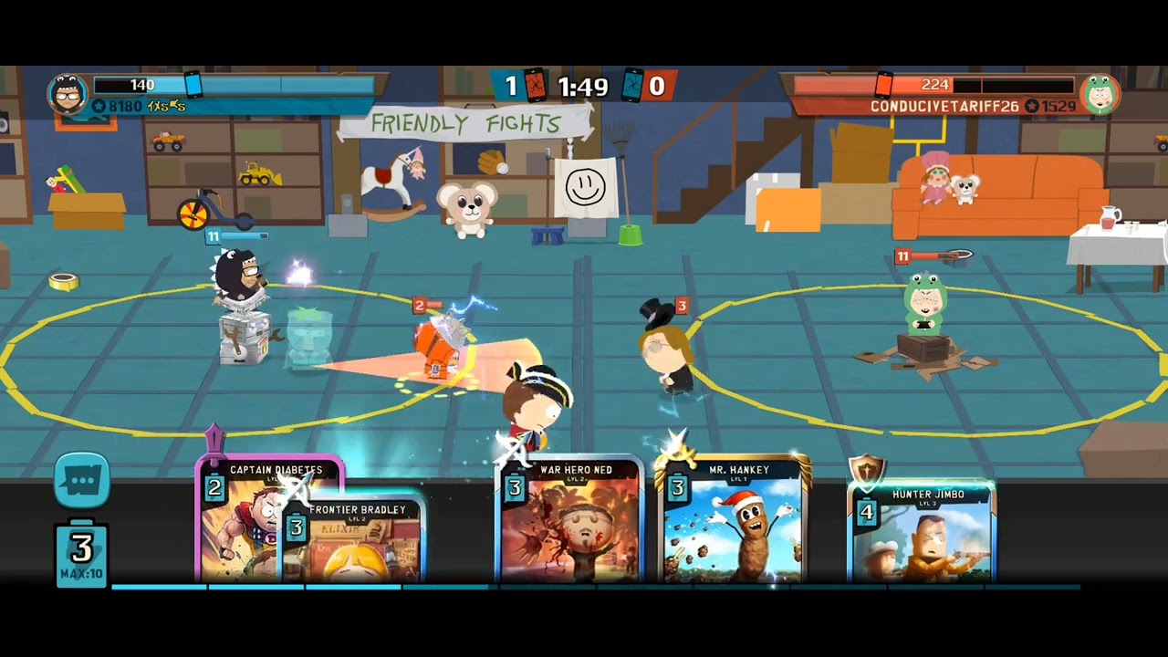 SPPD Friendly Battle(TxsEs VS Conducivetariff26)