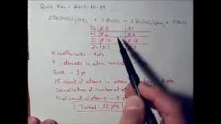Classifying Chemical Reactions with Equations screenshot 3