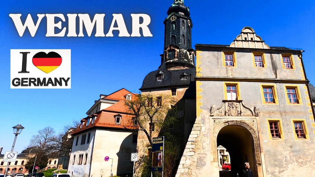 Kulturstadt WEIMAR - TOP REISEZIELE in Thüringen