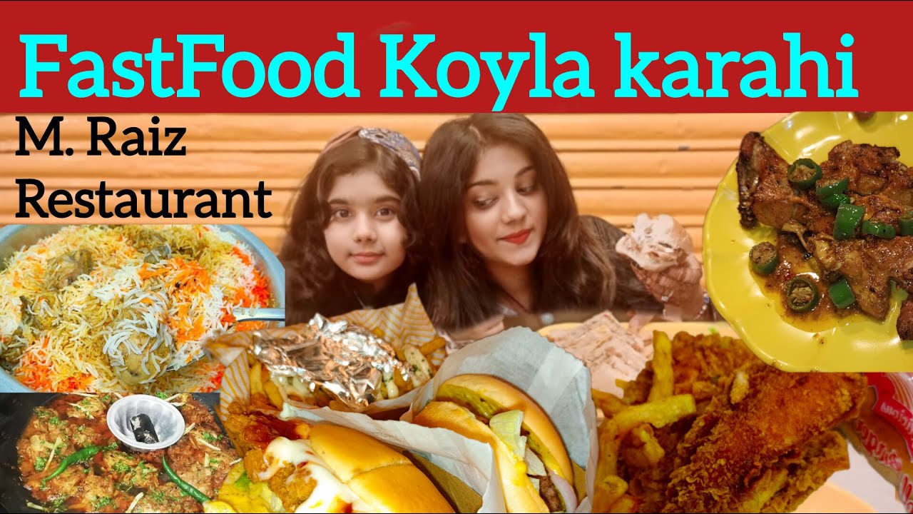 M Riaz Restaurant Fast Food Opening @Jannatkaysath - YouTube