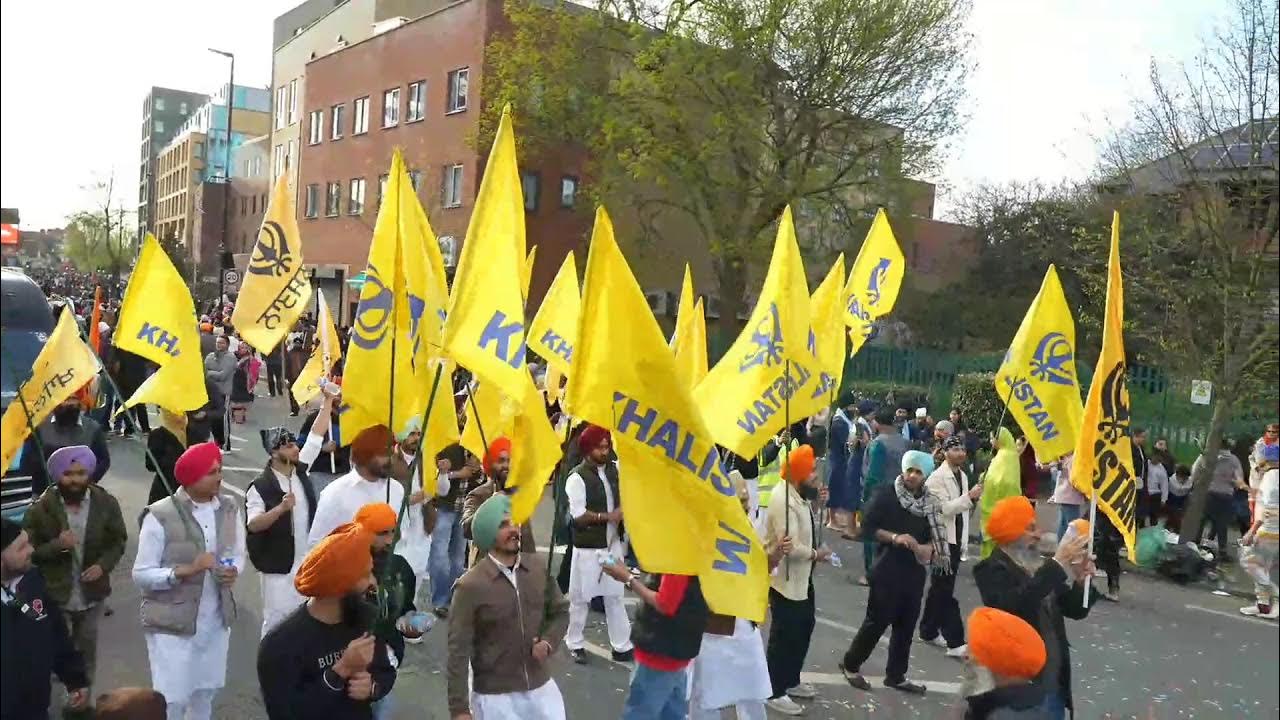 Vaisakhi Nagar Kirtan Southall 07042024 YouTube