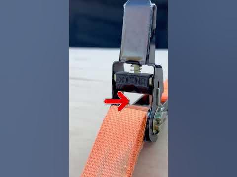 Ratchet Strap Trick!! 👌👀💯 - YouTube