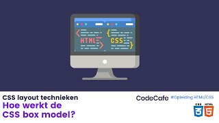 Hoe Werkt De Css Box Model? - Html Css Opleiding Voor Beginners.