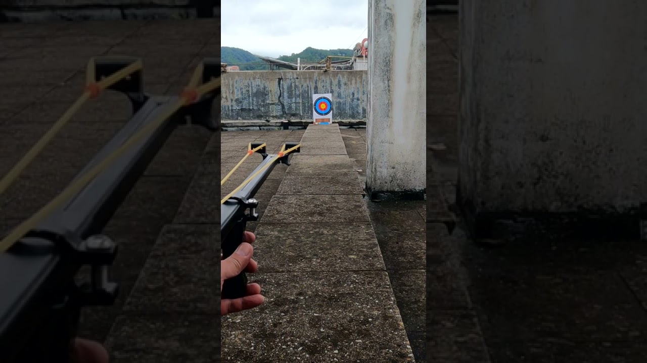 Mini Slingshot Rifle